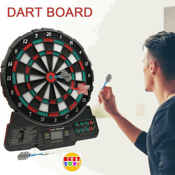 BestToys Ժամանցային խաղեր Electronic dart | Dart Board